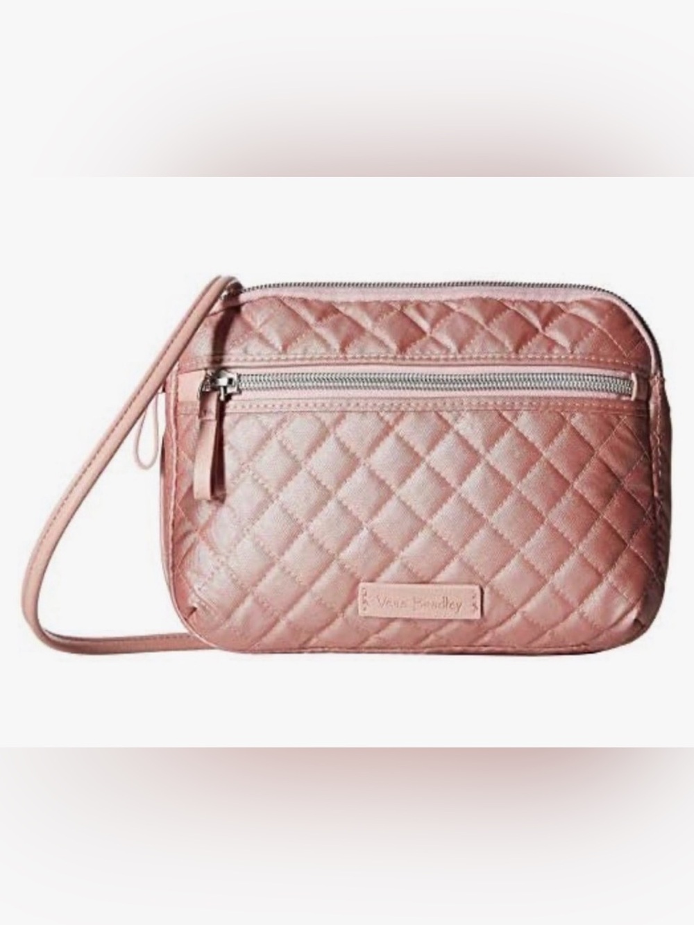Vera Bradley Quilted Floral Crossbody
